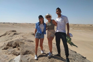 Cairo: White Desert and Bahariya Oasis Private Day Tour