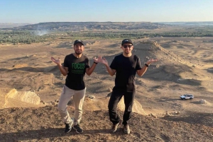 Cairo: White Desert and Bahariya Oasis Private Day Tour