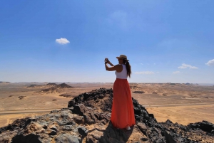 Cairo: White Desert and Bahariya Oasis Private Day Tour