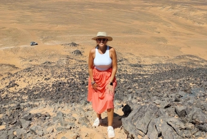 Cairo: White Desert and Bahariya Oasis Private Day Tour