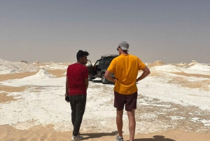 Cairo: White Desert and Bahariya Oasis Private Day Tour