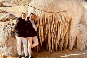 Cairo: White Desert and Bahariya Oasis Private Day Tour