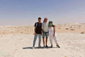 Cairo: White Desert and Bahariya Oasis Private Day Tour
