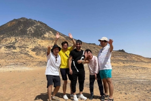 Cairo: White Desert and Bahariya Oasis Private Day Tour