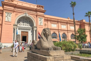 Le Caire/Giza : Visite de la citadelle de Saladin, du musée égyptien et du bazar