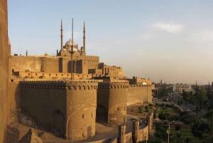 Le Caire/Giza : Visite de la citadelle de Saladin, du musée égyptien et du bazar