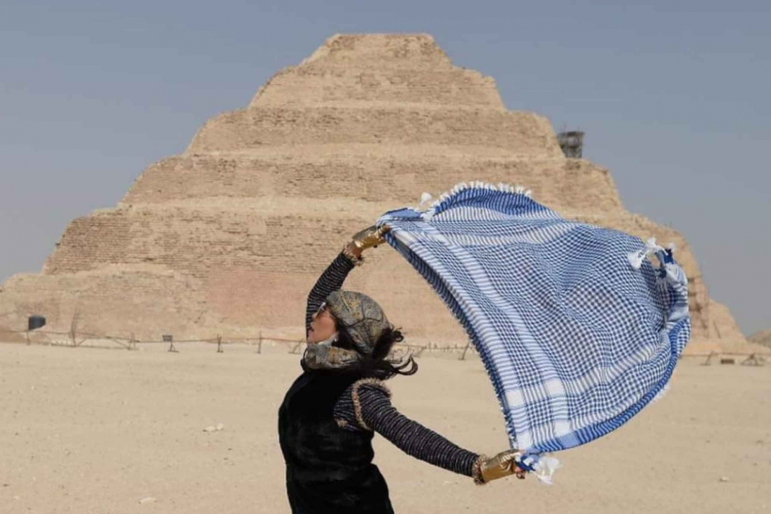 Tour di un giorno alle Piramidi di Giza e Sakkara Tour privato