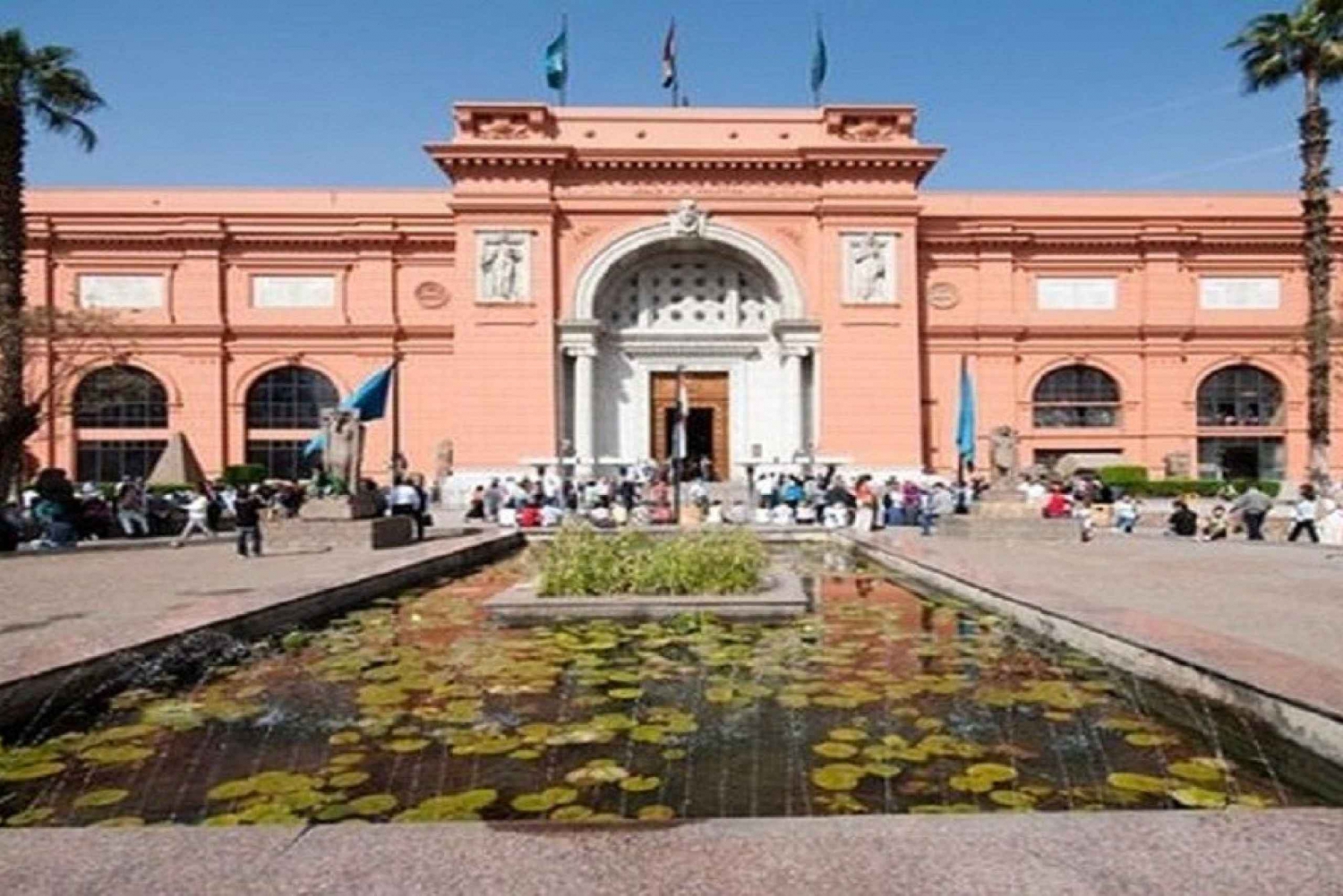 Fra Kairo: 7 dages Egypten-højdepunkter med krydstogt og ballon