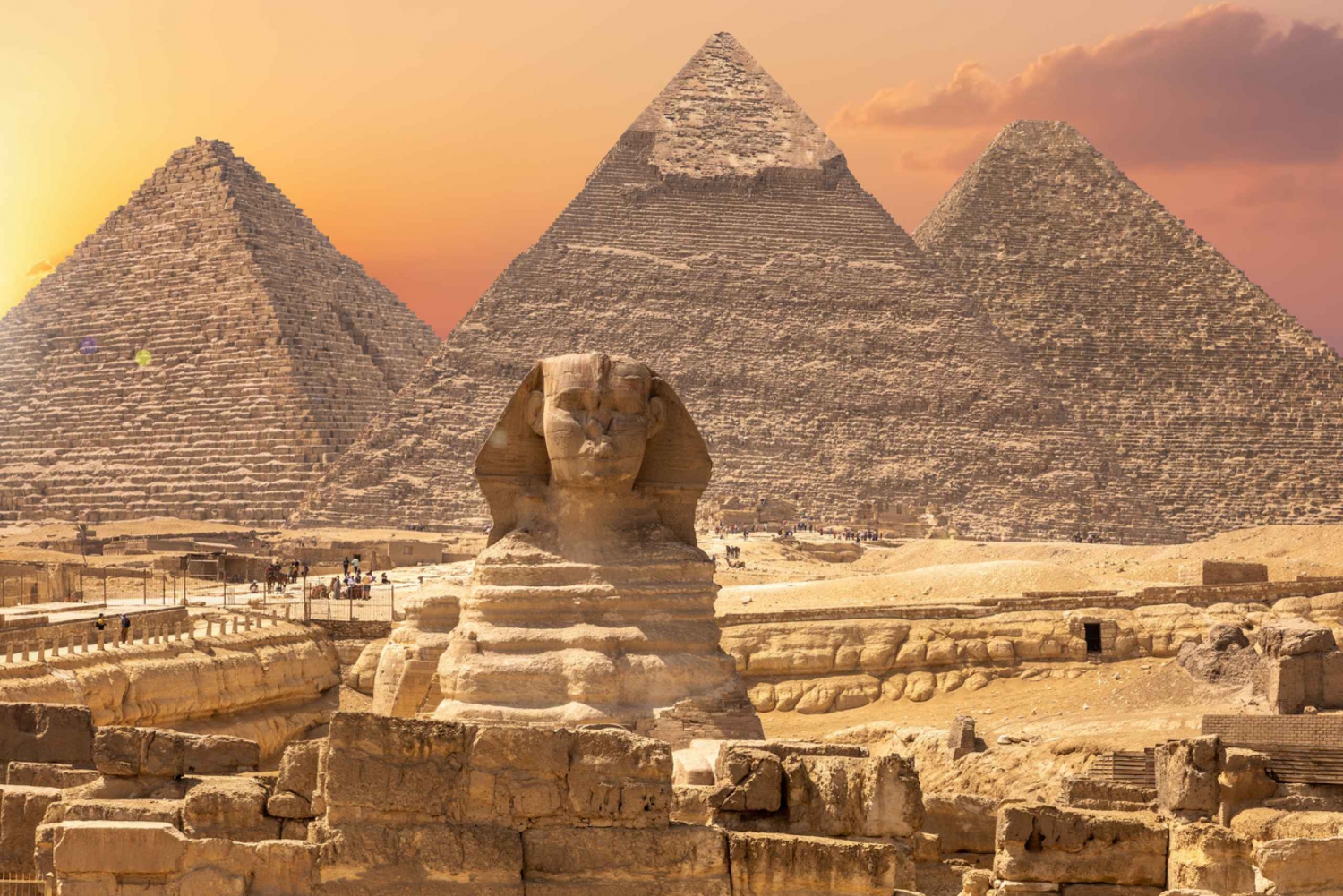 Dal Cairo: Tour di 8 giorni del Cairo, Luxor e Assuan con crociera