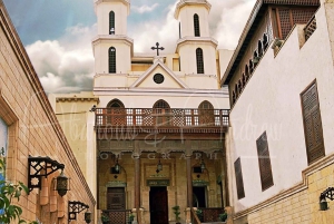 Heldagstur til Kairos gamle kirker og hellige steder