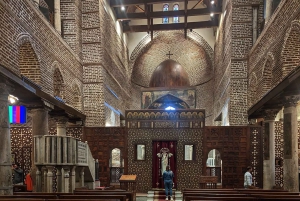 Heldagstur til Kairos gamle kirker og hellige steder