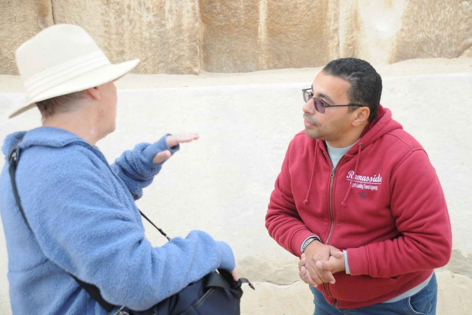 8 dages pakke med Cairo, Alexandria og guidet krydstogt på Nilen i Egypten