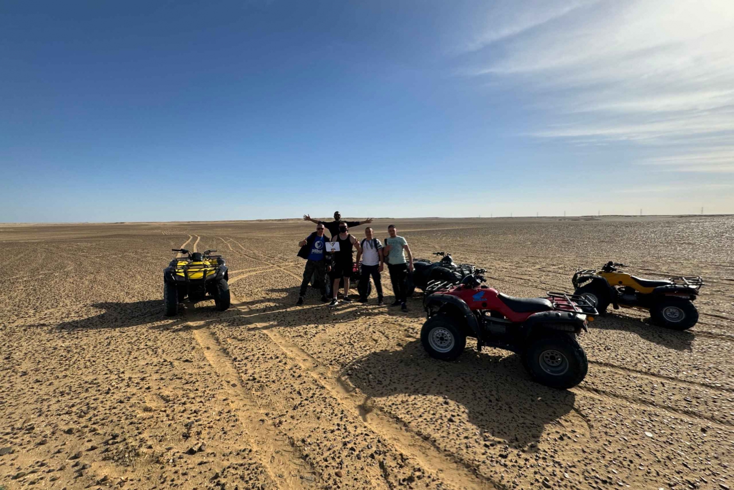 Fayoum: Safari nel Sahara di Qarun con (ATV) Quad dal Cairo