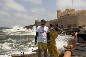 Dal Cairo: Tour di Alessandria con pranzo