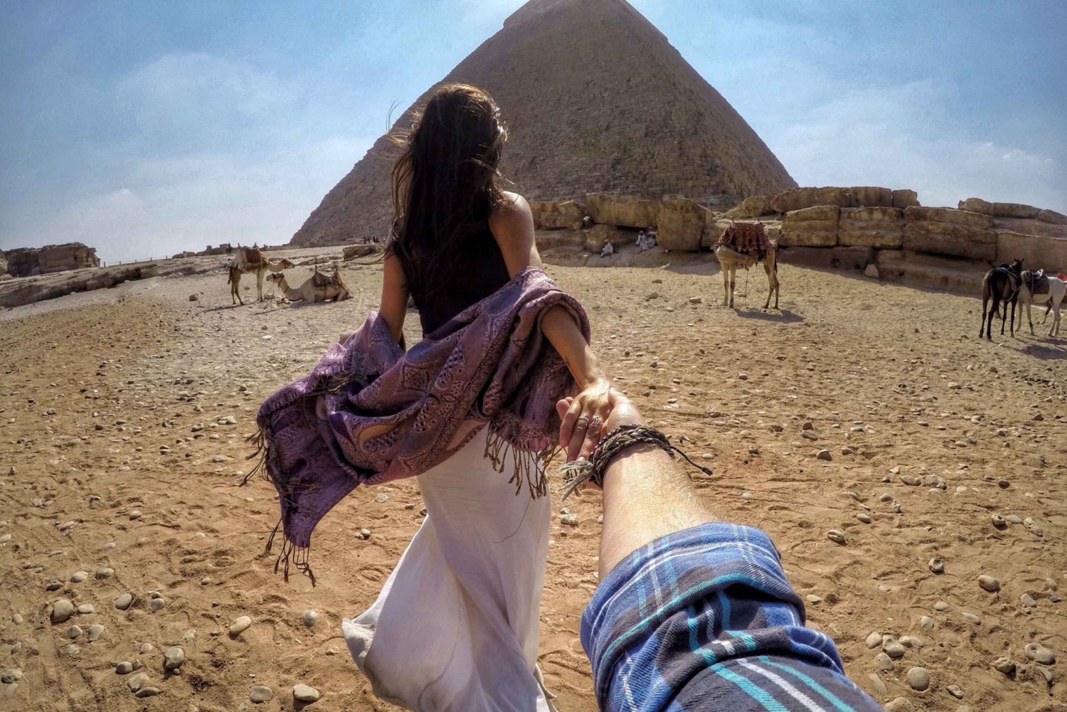 Fra havnen i Alexandria: Tur med overnatning til Cairo og Gizeh-pyramiderne