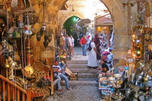 Fra Alexandria Havn: Pyramiderne i Giza, Det Egyptiske Museum og basaren