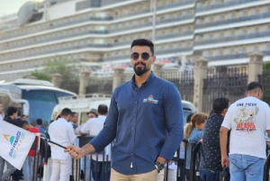 Fra Alexandria Havn: Pyramiderne i Giza, Det Egyptiske Museum og basaren