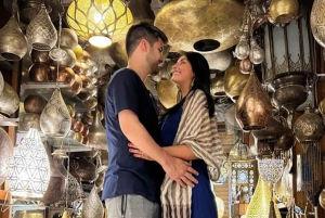 Fra Alexandria Havn: Pyramiderne i Giza, Det Egyptiske Museum og basaren