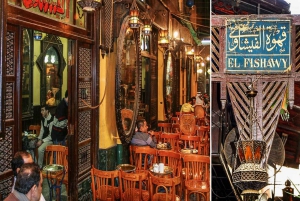 Fra Alexandria Havn: Pyramiderne i Giza, Det Egyptiske Museum og basaren