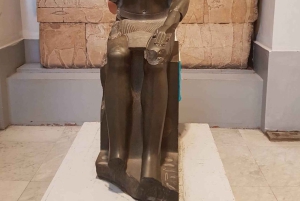 Fra Alexandria Havn: Pyramiderne i Giza, Det Egyptiske Museum og basaren