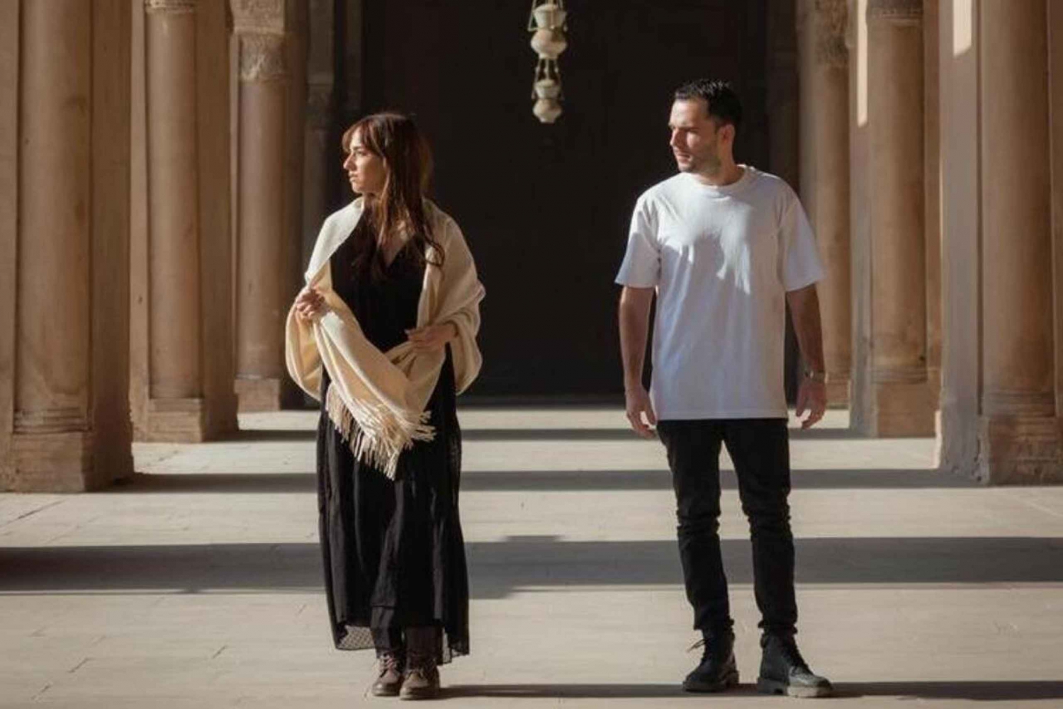 Fra Alexandrias havn: Nationalmuseet, citadellet og basaren