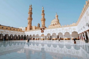 Fra Alexandrias havn: Nationalmuseet, citadellet og basaren