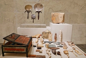 Fra Alexandrias havn: Nationalmuseet, citadellet og basaren