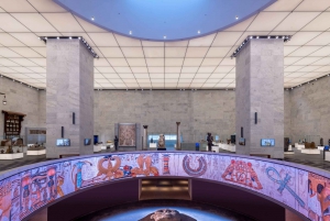 Fra Alexandrias havn: Nationalmuseet, citadellet og basaren