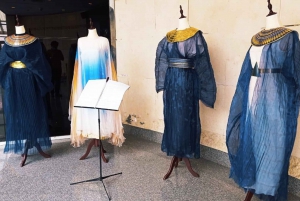 Fra Alexandrias havn: Nationalmuseet, citadellet og basaren