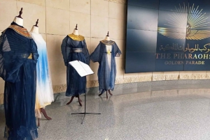 Fra Alexandrias havn: Nationalmuseet, citadellet og basaren