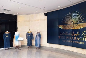 Fra Alexandrias havn: Nationalmuseet, citadellet og basaren