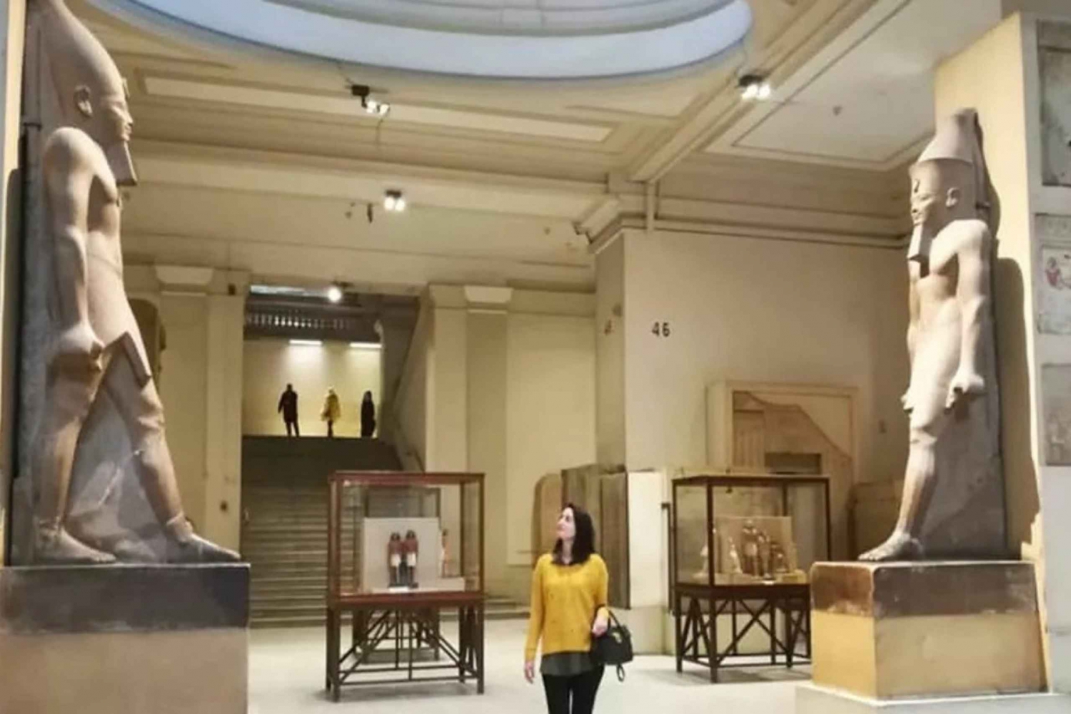 Fra Alexandrias havn: Pyramiderne og det store egyptiske museum