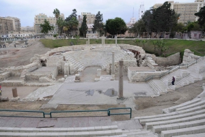 Fra Cairo: 2-dages udflugt til Alexandria og El Alamein