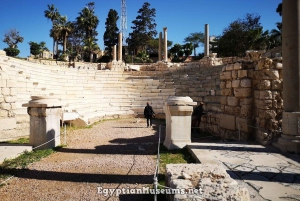 Fra Cairo: 2-dages udflugt til Alexandria og El Alamein