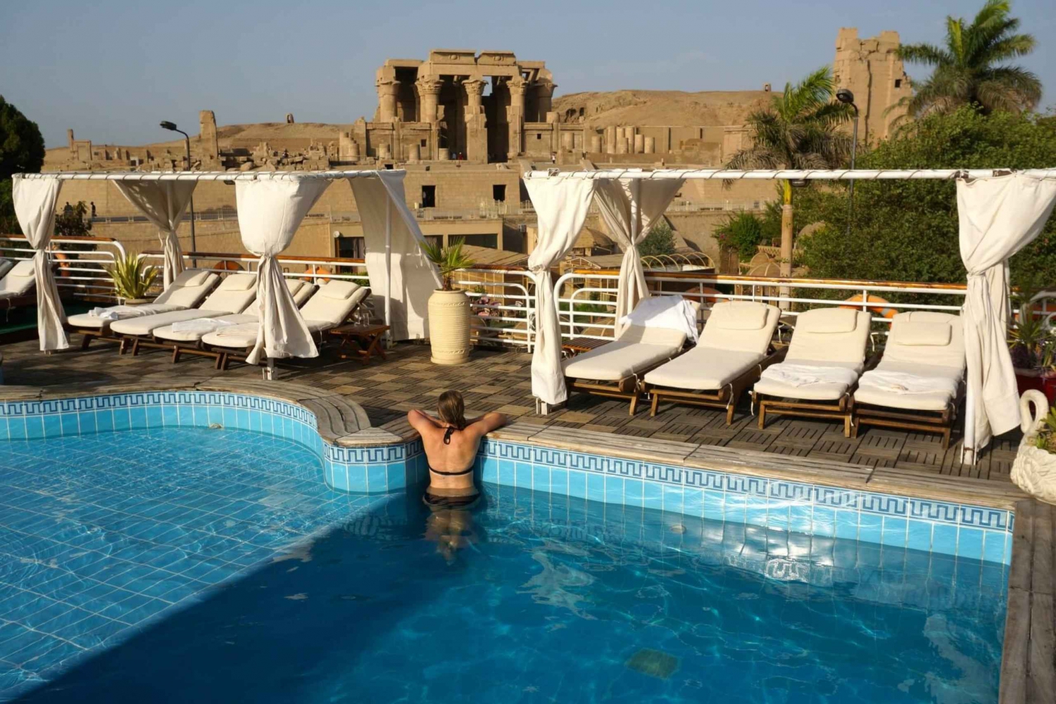 Fra Cairo: 4-dages nilkrydstogt fra Aswan til Luxor med måltider