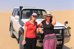 From Cairo: 4x4 Desert Safari with Sandboarding & Camel Ride