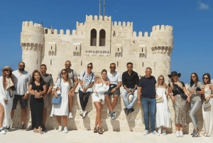 Dal Cairo: Tour di Alessandria con pranzo