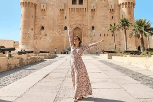 Dal Cairo: Tour di Alessandria con pranzo