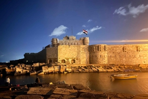 Dal Cairo: Tour di Alessandria con pranzo