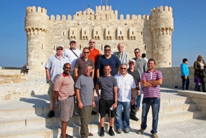 Dal Cairo: Tour di Alessandria con pranzo