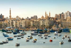 Dal Cairo: Tour di Alessandria con pranzo