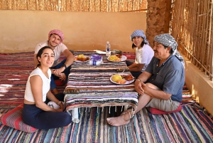 From Cairo: Desert Safari, Camel Ride, Magic Lake, & Lunch