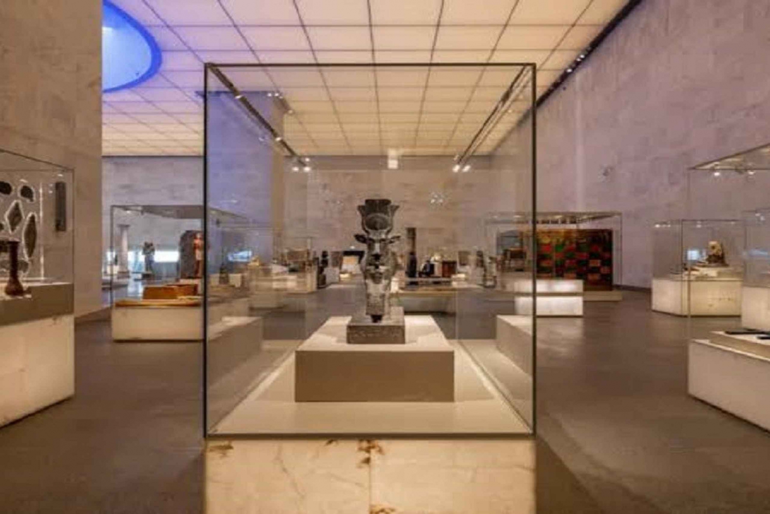 Il Cairo: tour privato del Museo Egizio e del Museo della Civiltà