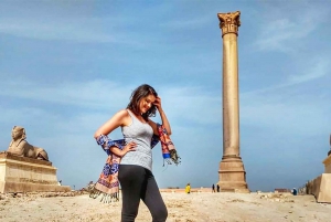 Från Kairo: Guidad tur till El Alamein och Alexandria