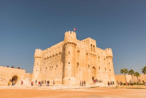 Från Kairo Alexandrias katakomber, citadellet Dagsutflykt med lunch