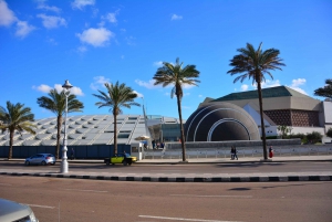 Från Kairo Alexandrias katakomber, citadellet Dagsutflykt med lunch