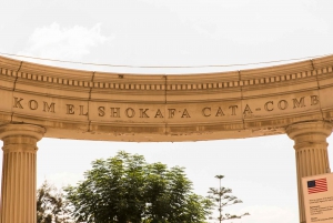 Från Kairo Alexandrias katakomber, citadellet Dagsutflykt med lunch