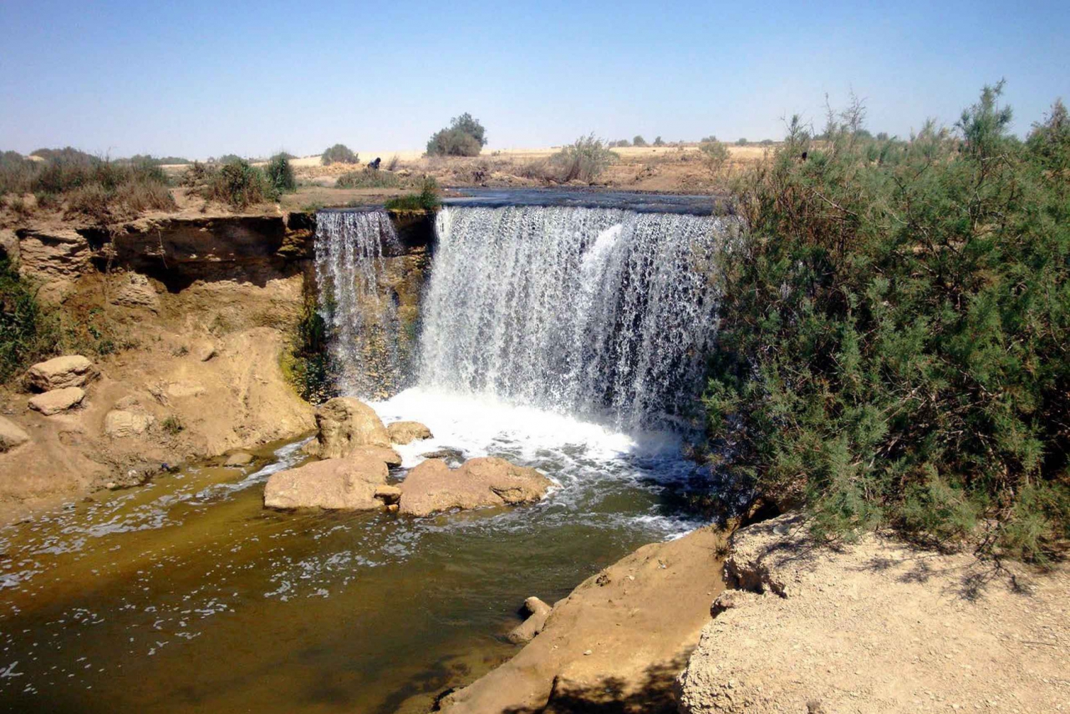 Vanuit Caïro: dagvullende tour naar El Fayoum