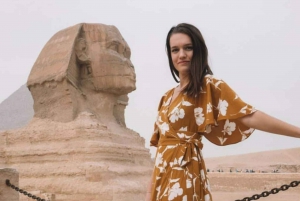 Fra El-Sokhna havn: Giza-pyramiderne og Nationalmuseet