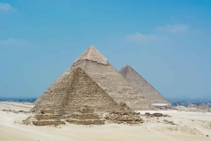 Fra El-Sokhna havn: Giza-pyramiderne og Nationalmuseet